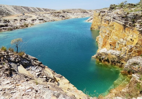 Pedreira Lagoa Azul em Capitólio- Não pode ficar fora do seu roteiro